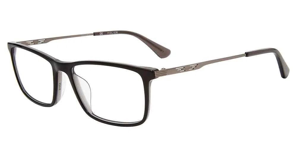Police VPLD08 Eyeglasses - Navy 0N86 - view 3